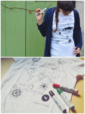 foto di: T-Shirt Ink Your Map